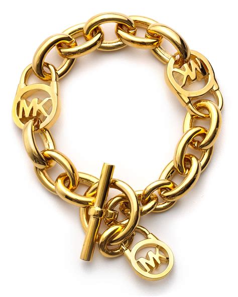 michael kors toggle link bracelet uk|Precious Metal.